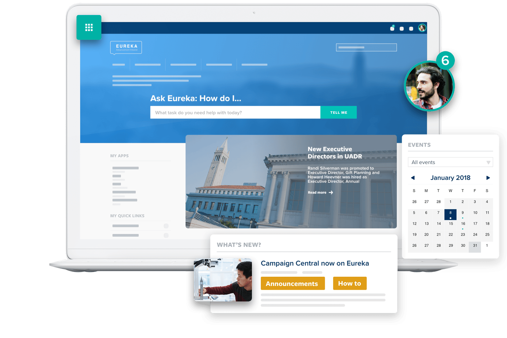 Why SharePoint intranet is good for communicators and content management