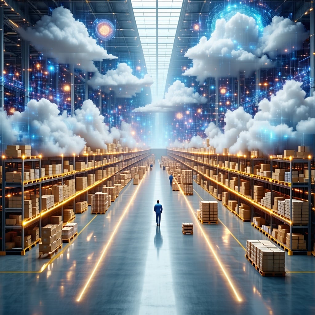 How AI Is Elevating logistics in Cold Storage