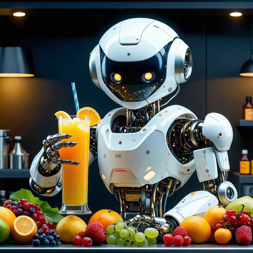 Embracing Intelligence: The Role of AI in Revolutionizing the Juice Industry