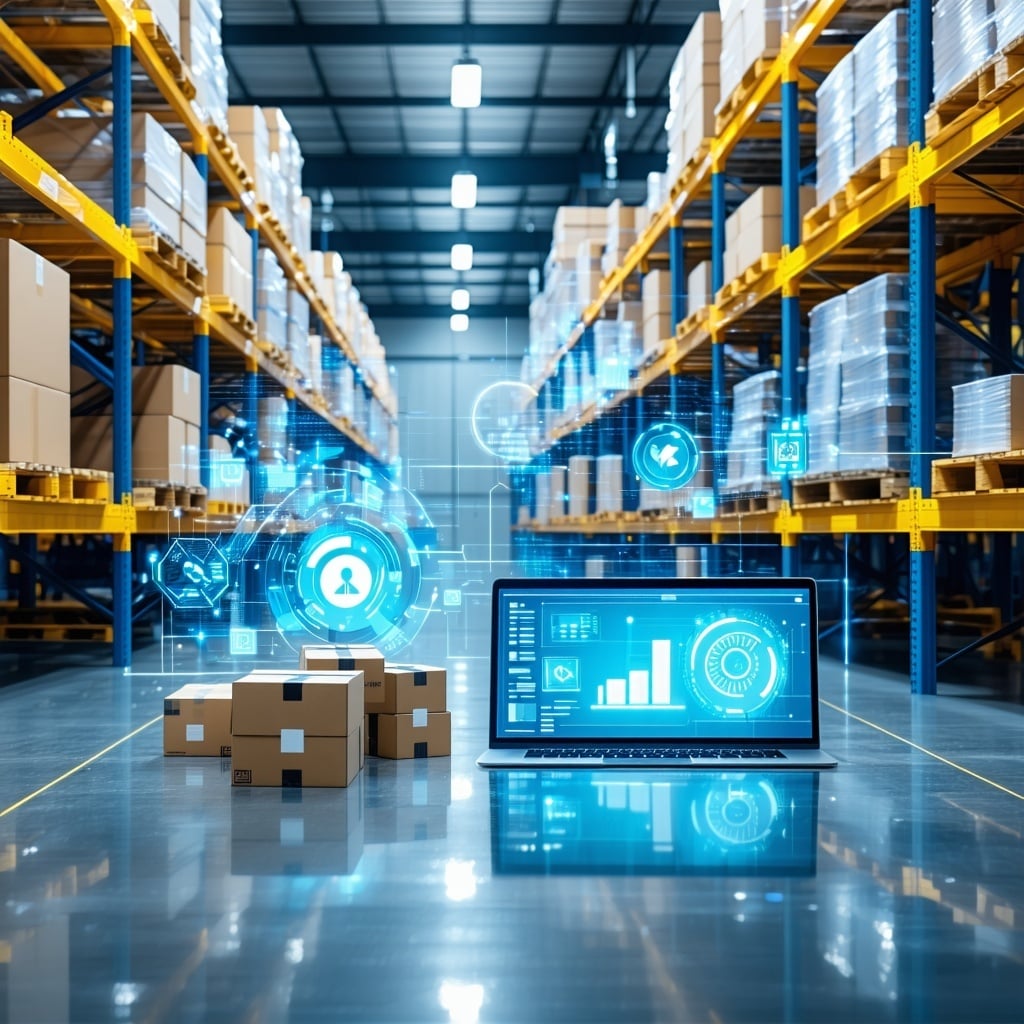 Trends in Warehouse Technology: Building the Future of Logistics