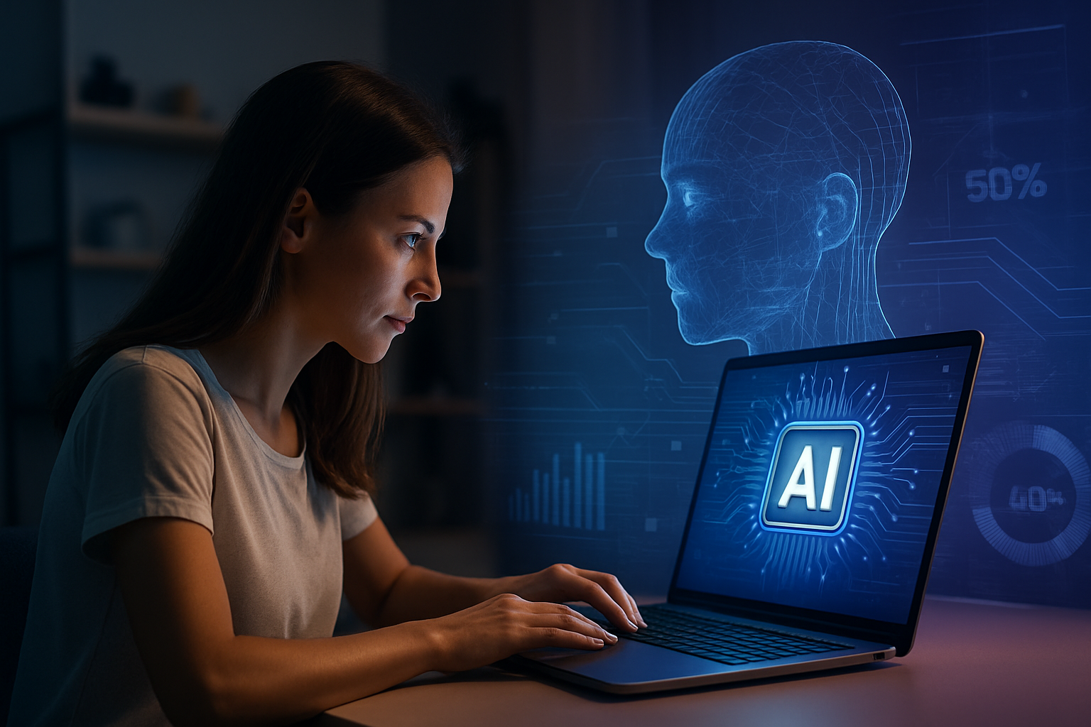 AI-Augmented Workforces: How “human + AI” is redefining productivity