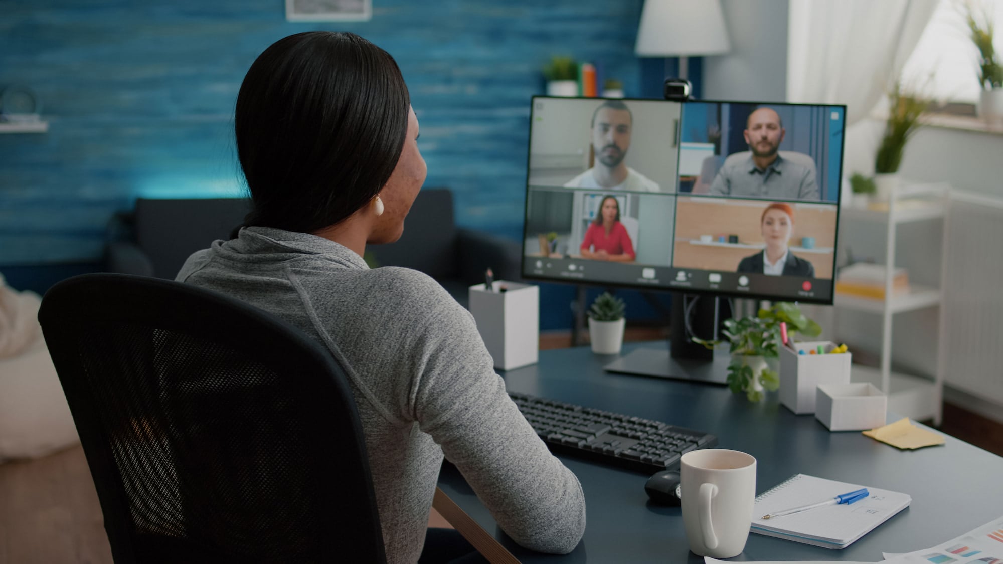 Remote Workers Happier And More Productive